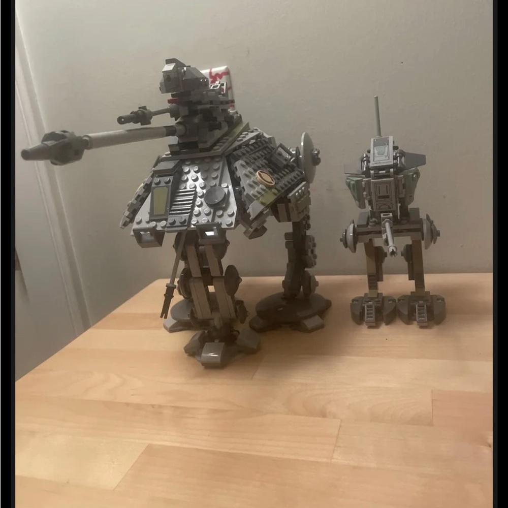 LEGO STAR WARS CLONE WALKERS